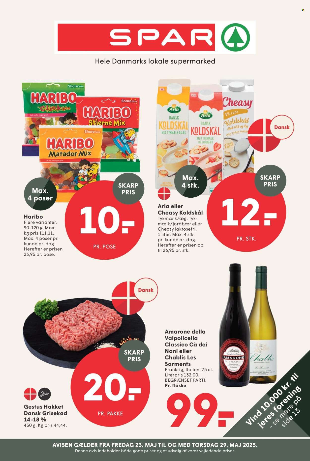 SPAR tilbud - 23.5.2025 - 29.5.2025. Side 1