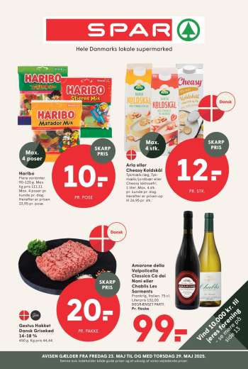 SPAR tilbudsavis  - 23.5.2025 - 29.5.2025.