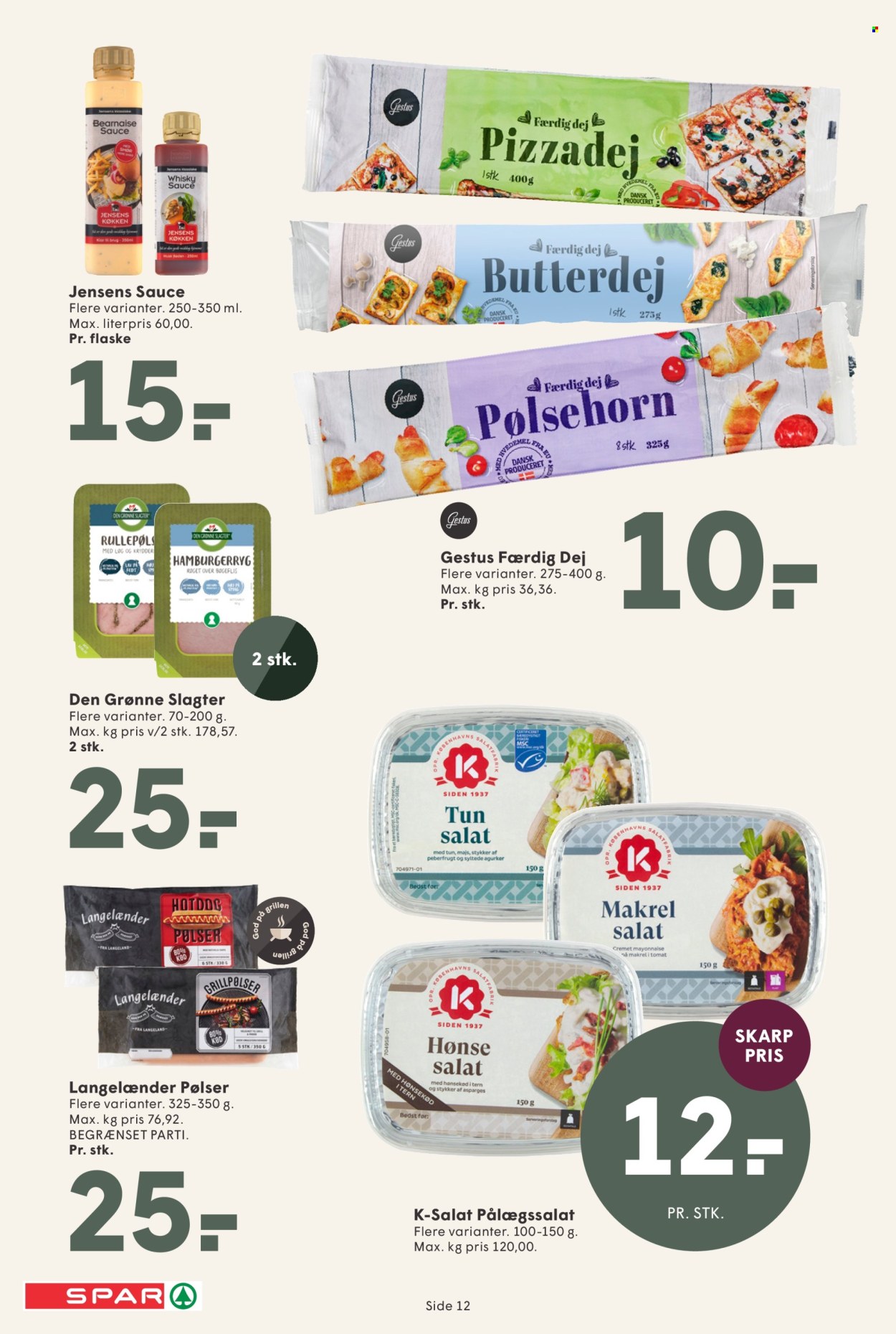 SPAR tilbud - 23.5.2025 - 29.5.2025. Side 12