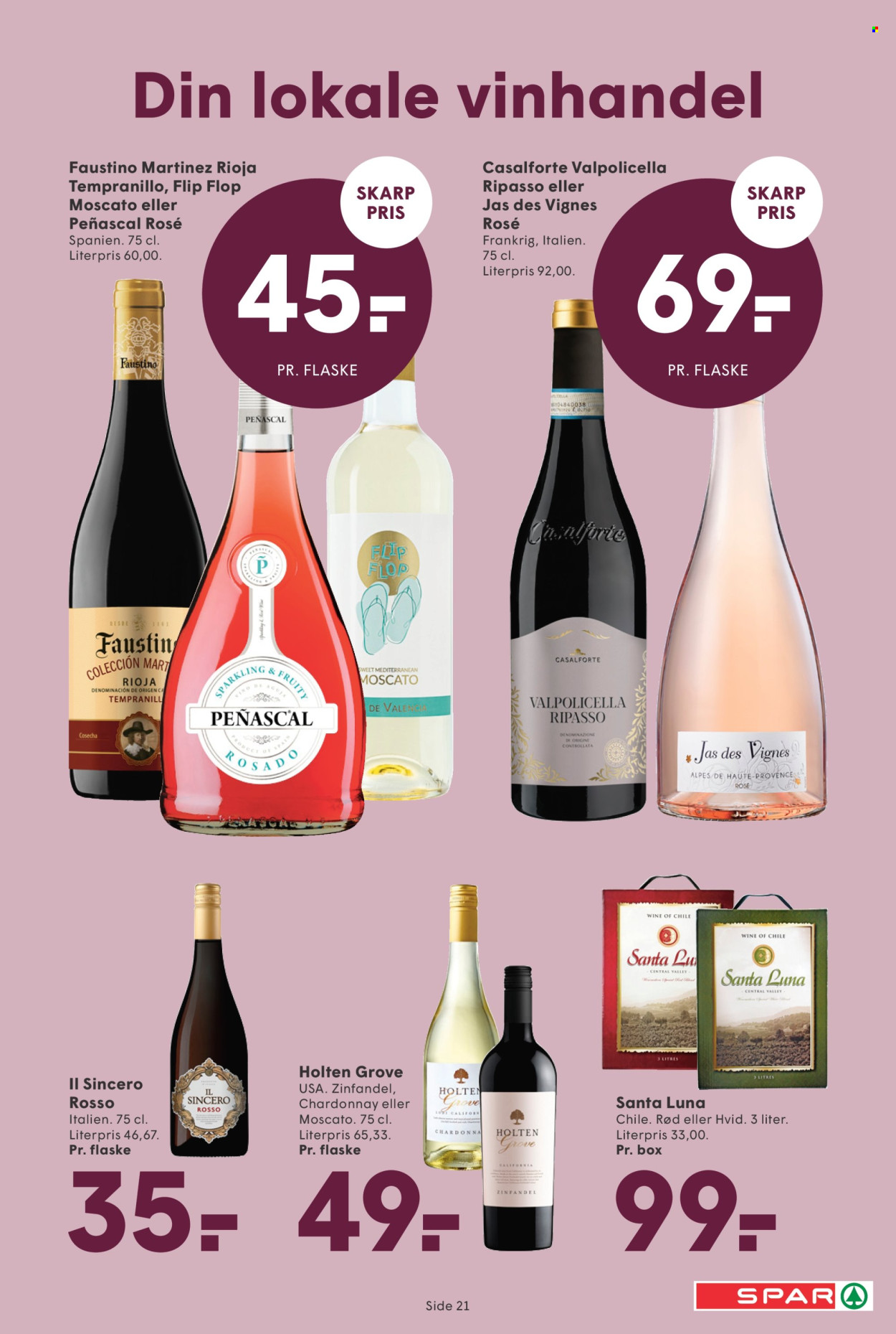 SPAR tilbud - 23.5.2025 - 29.5.2025. Side 21