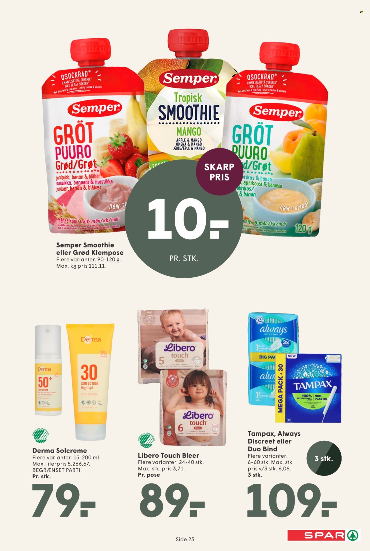 SPAR tilbud - 23.5.2025 - 29.5.2025. Side 23