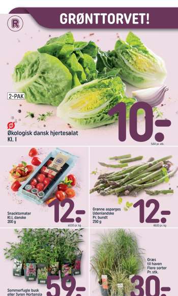 thumbnail - Økologisk dansk hjertesalat Kl. I