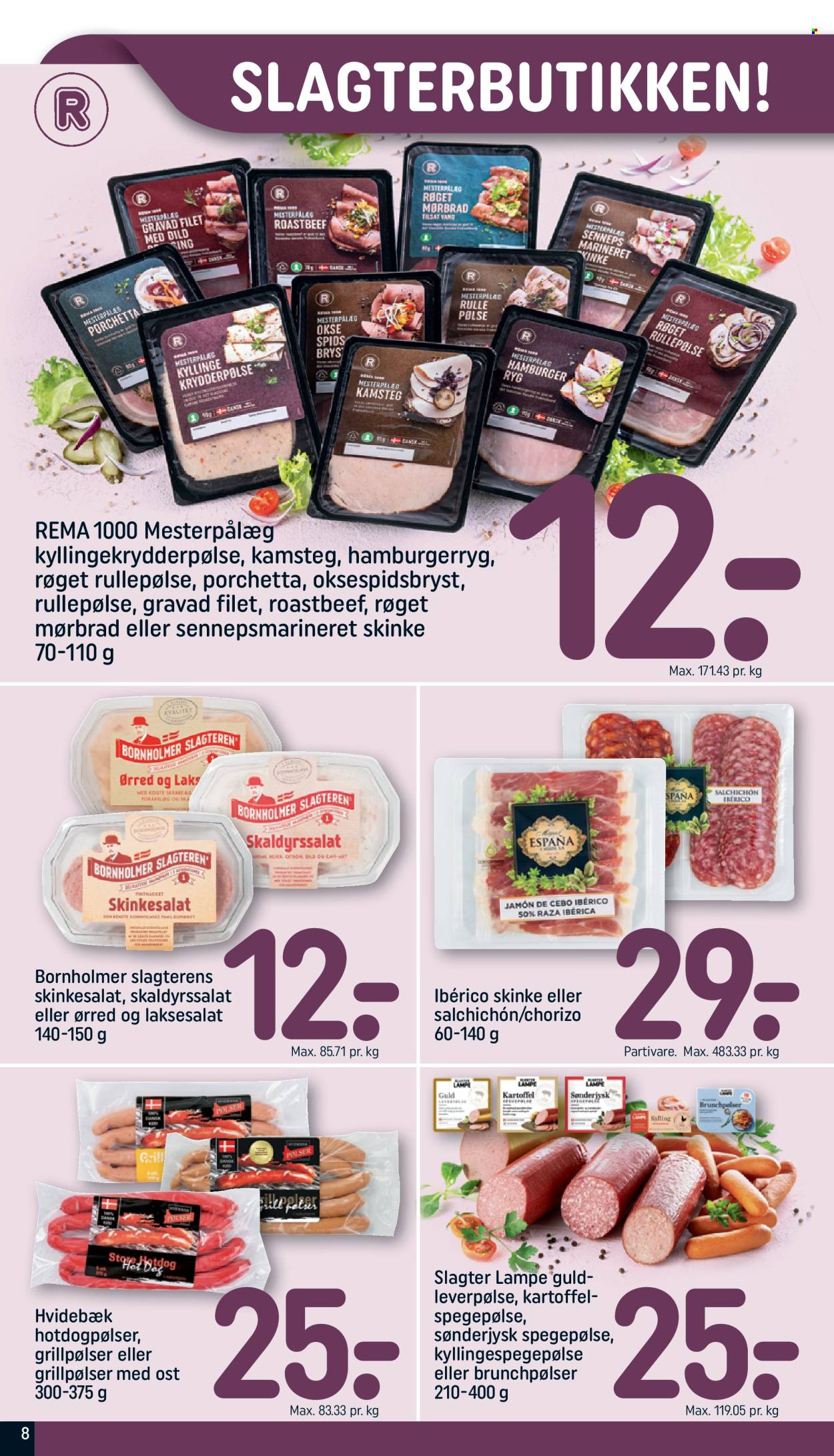 Rema 1000 tilbud - 25.5.2025 - 31.5.2025. Side 8