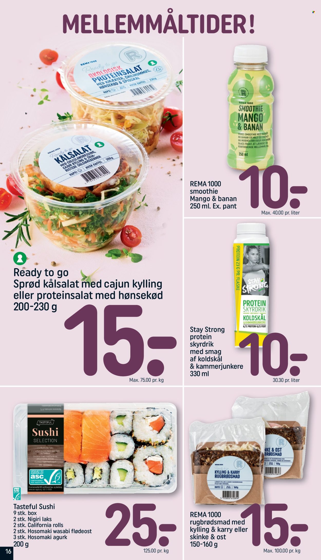 Rema 1000 tilbud - 25.5.2025 - 31.5.2025. Side 16