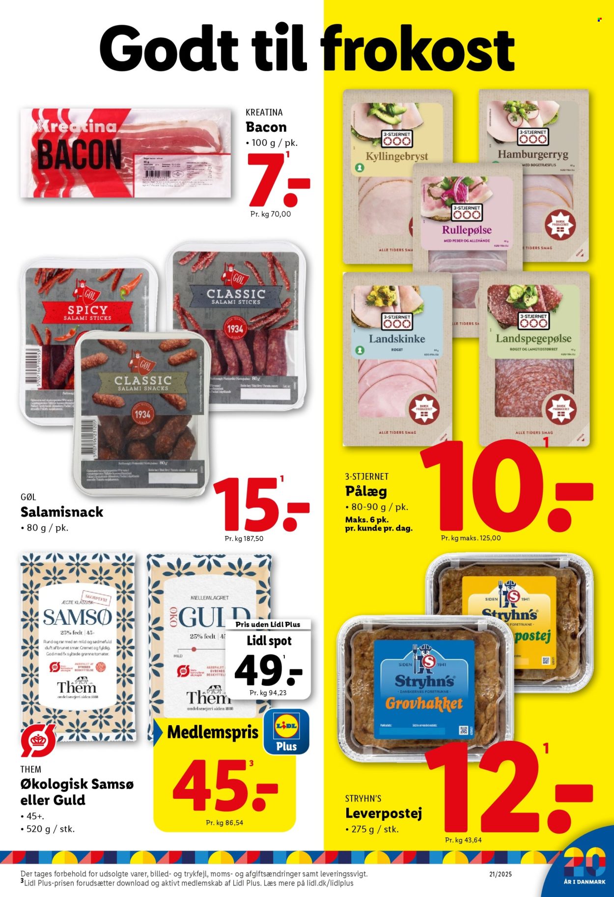Lidl tilbud - 22.5.2025 - 24.5.2025. Side 20