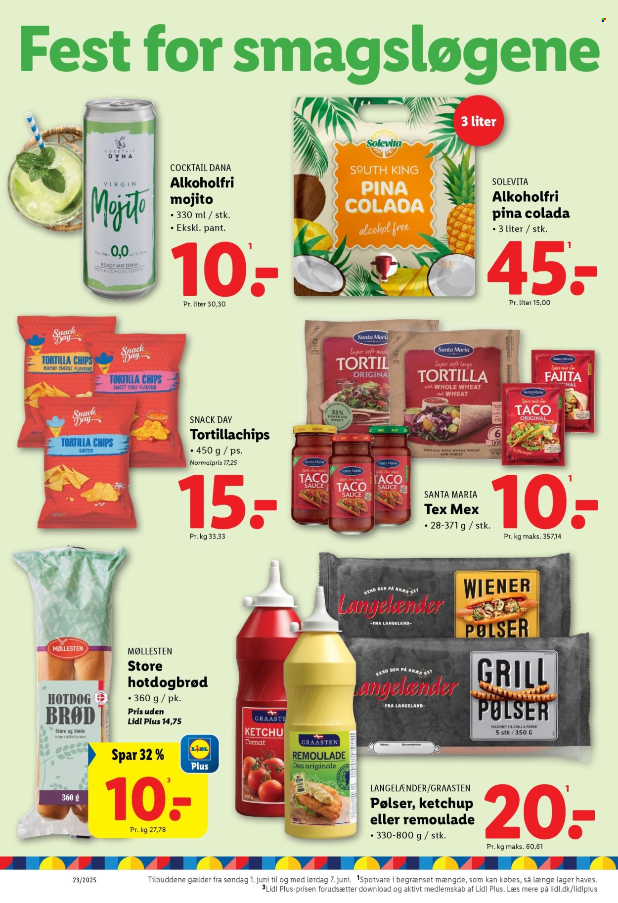 Lidl tilbud - 1.6.2025 - 7.6.2025. Side 8