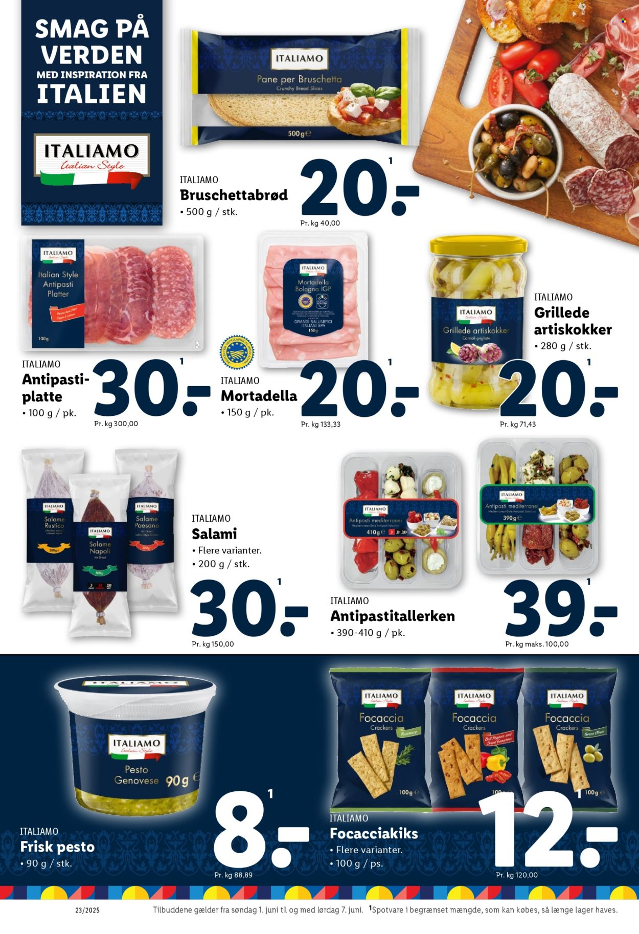 Lidl tilbud - 1.6.2025 - 7.6.2025. Side 14