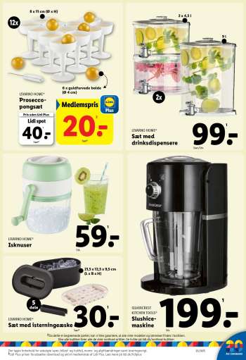 thumbnail - LIVARNO HOME Prosecco-pongsæt