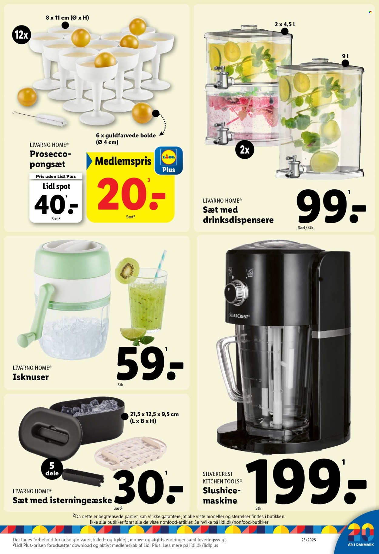 Lidl tilbud - 1.6.2025 - 7.6.2025. Side 23