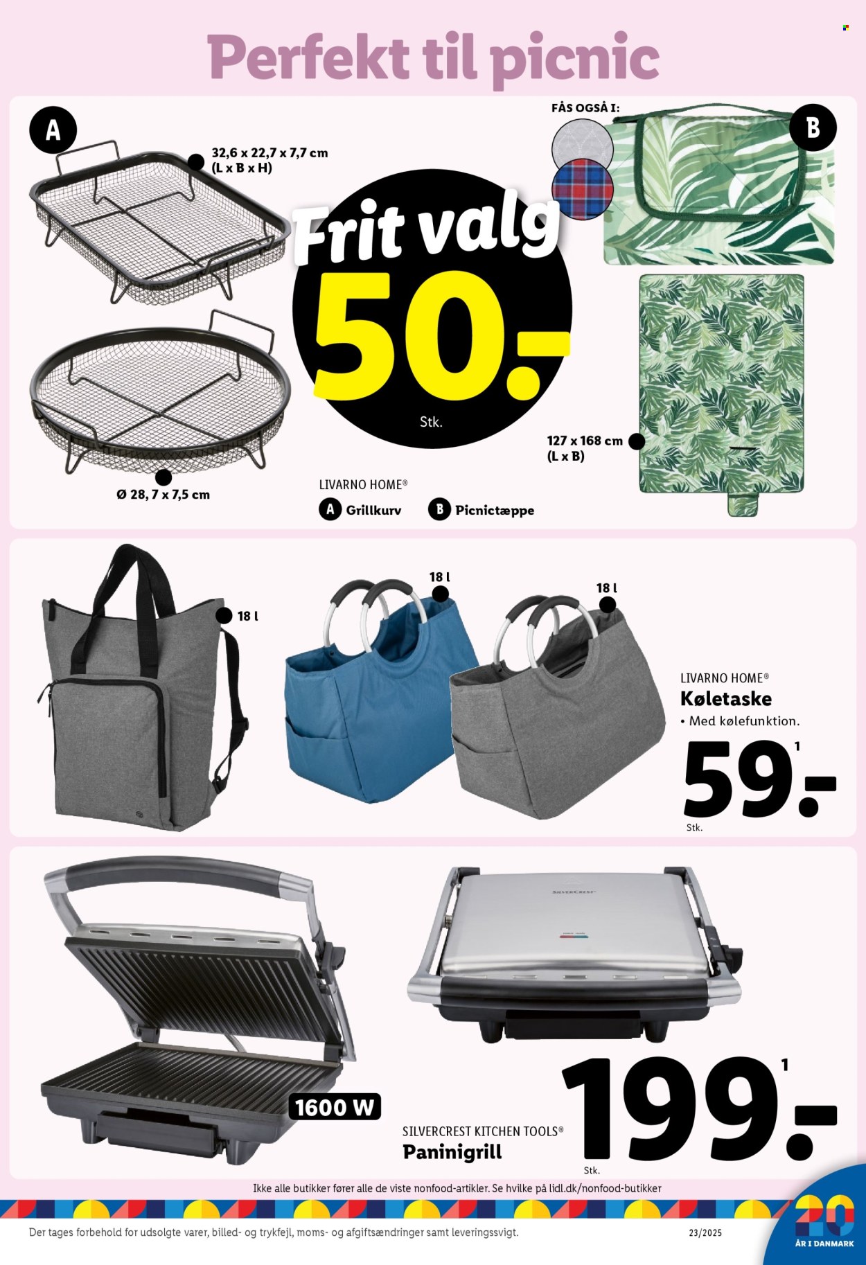 Lidl tilbud - 1.6.2025 - 7.6.2025. Side 25