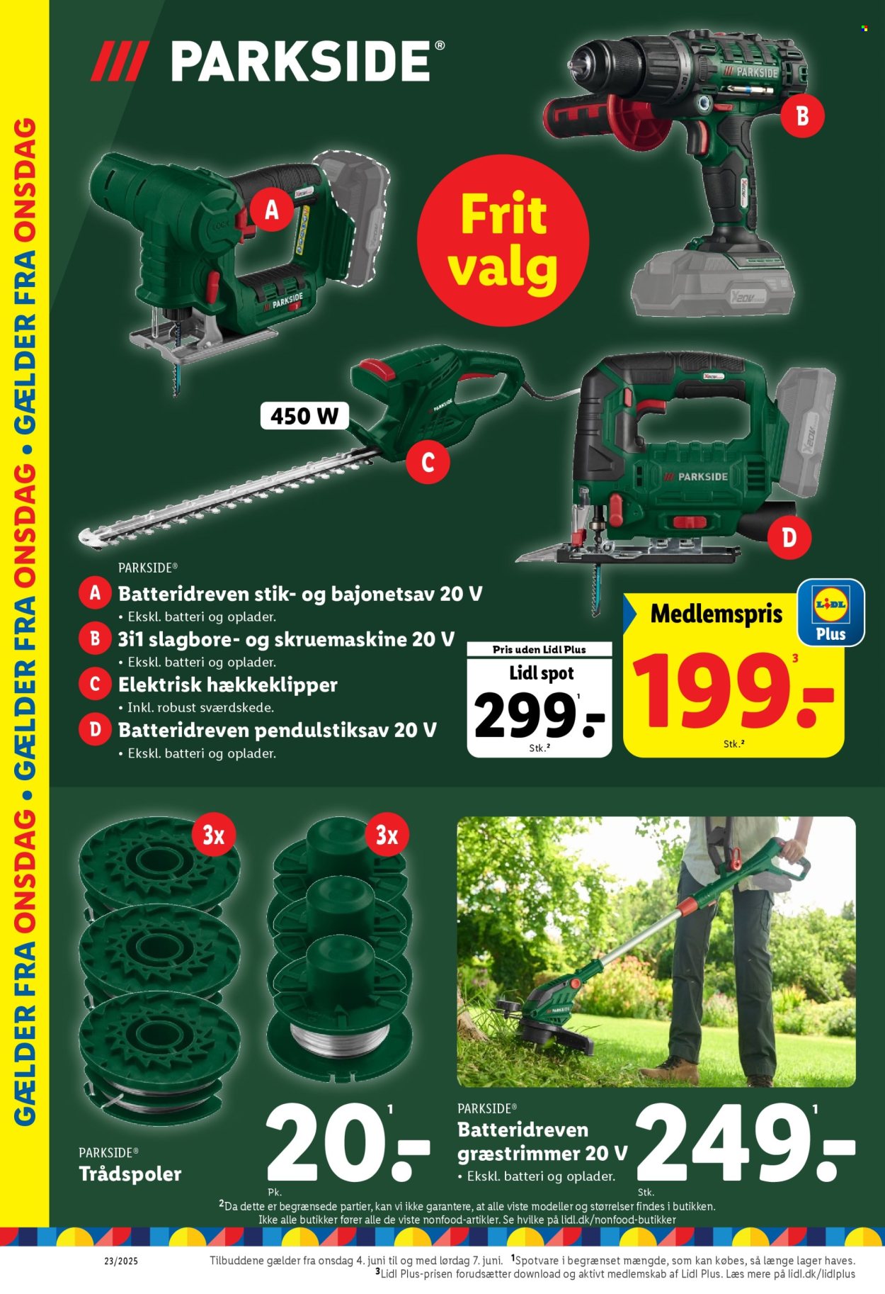 Lidl tilbud - 1.6.2025 - 7.6.2025. Side 37