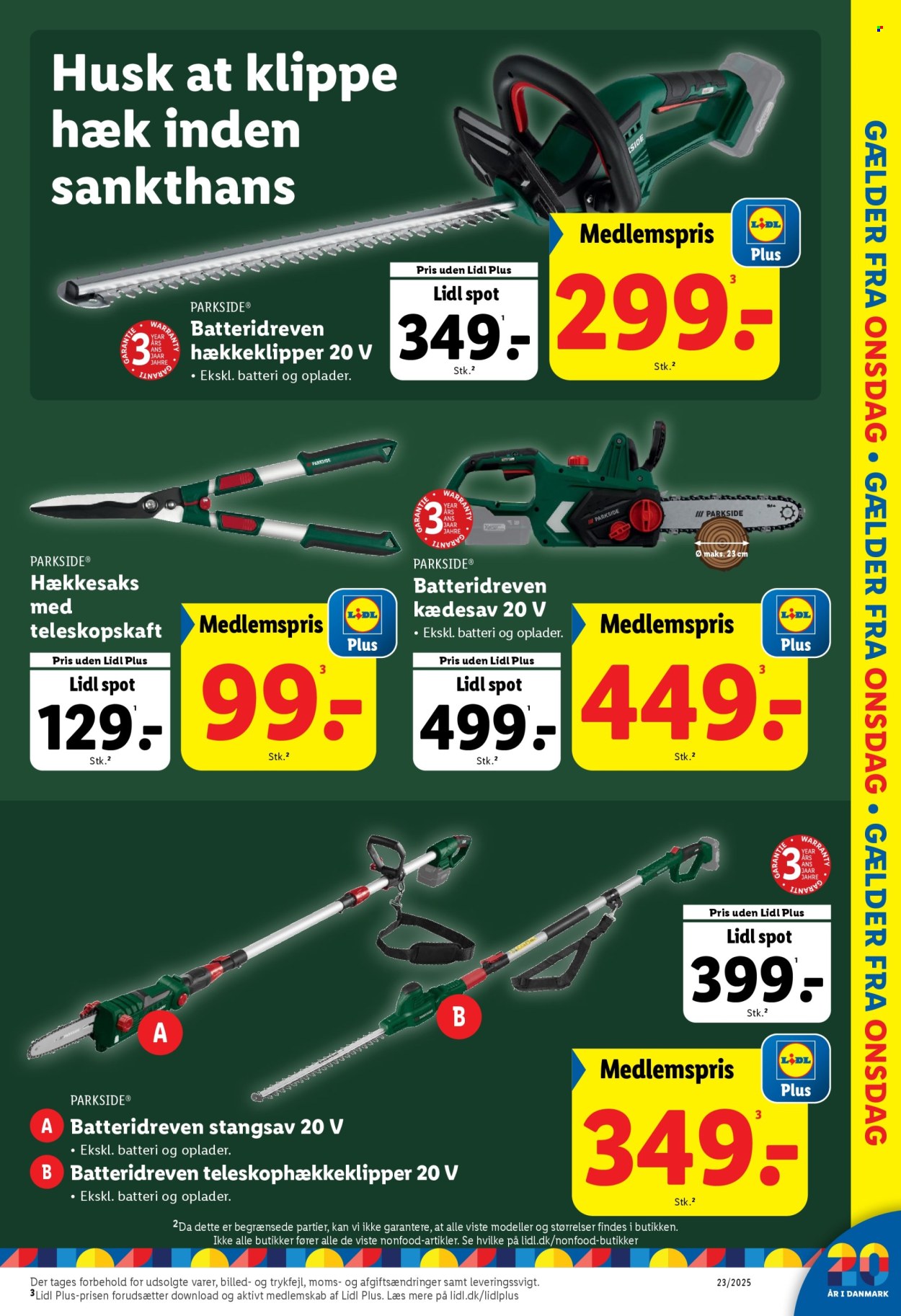 Lidl tilbud - 1.6.2025 - 7.6.2025. Side 38