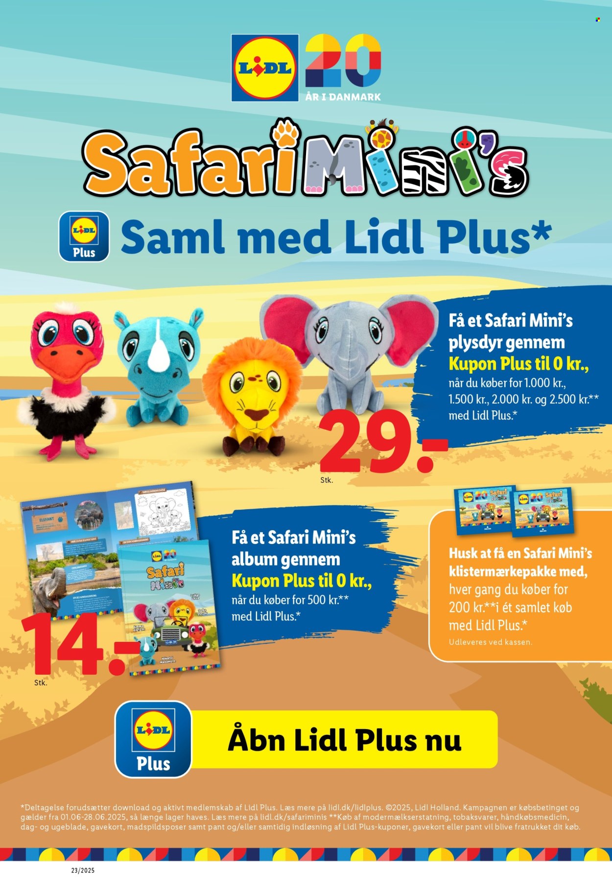 Lidl tilbud - 1.6.2025 - 7.6.2025. Side 43