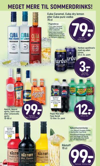 thumbnail - Aperol, Aperol spritz, Sarti rosa eller Limoncello spritz