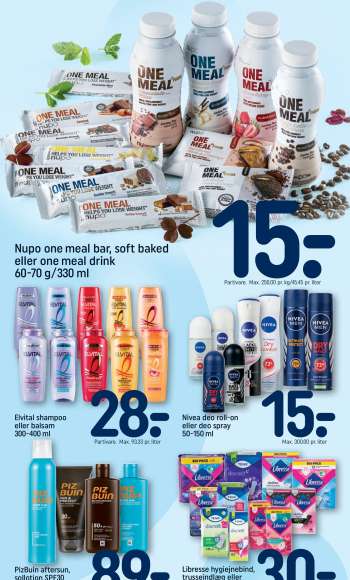 thumbnail - Nivea deo roll-on eller deo spray