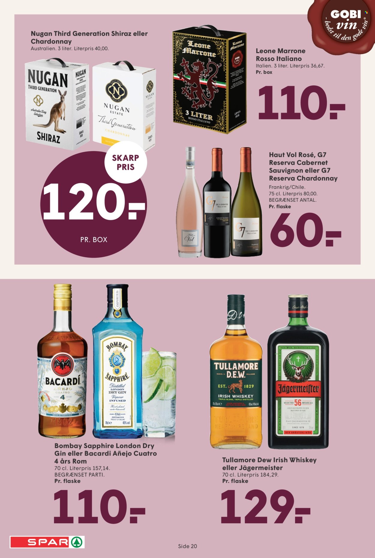 SPAR tilbud - 30.5.2025 - 5.6.2025. Side 20