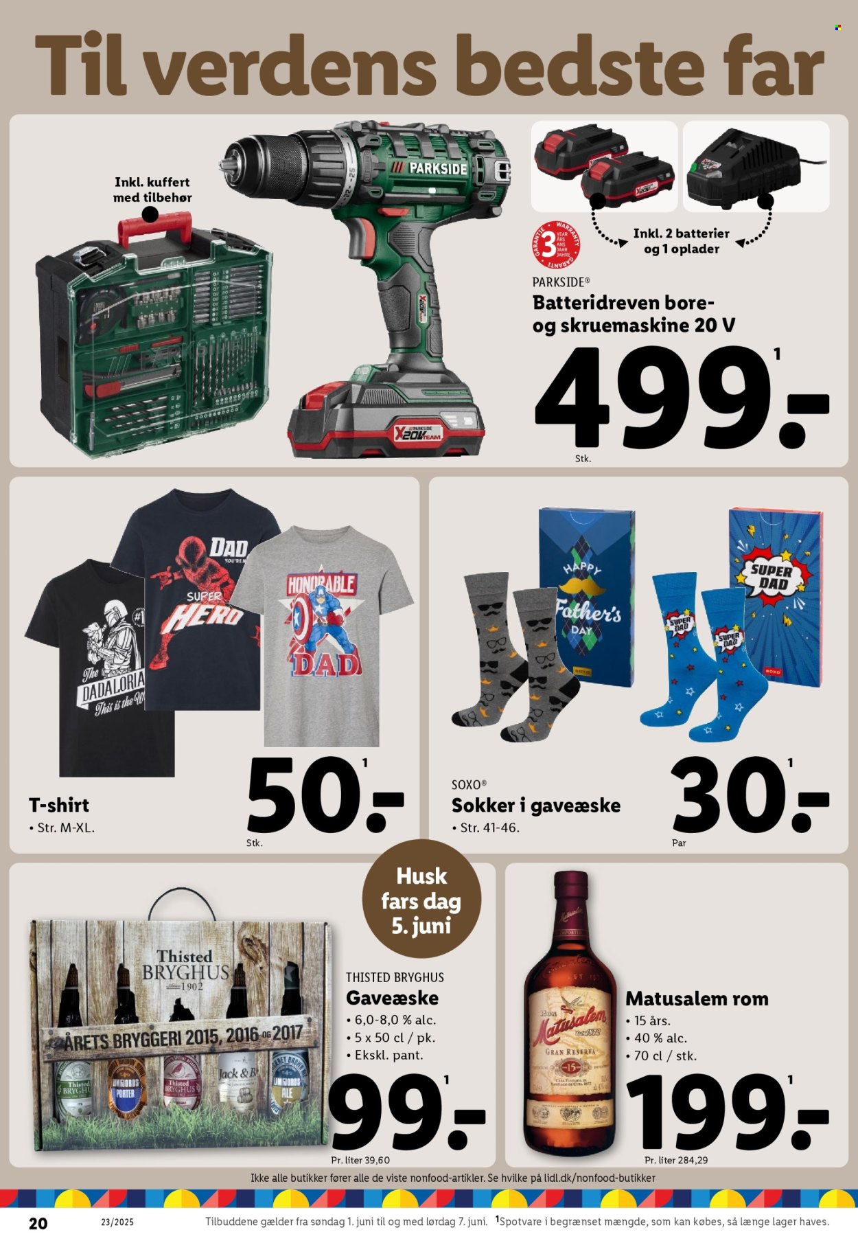 Lidl tilbud - 1.6.2025 - 7.6.2025. Side 2
