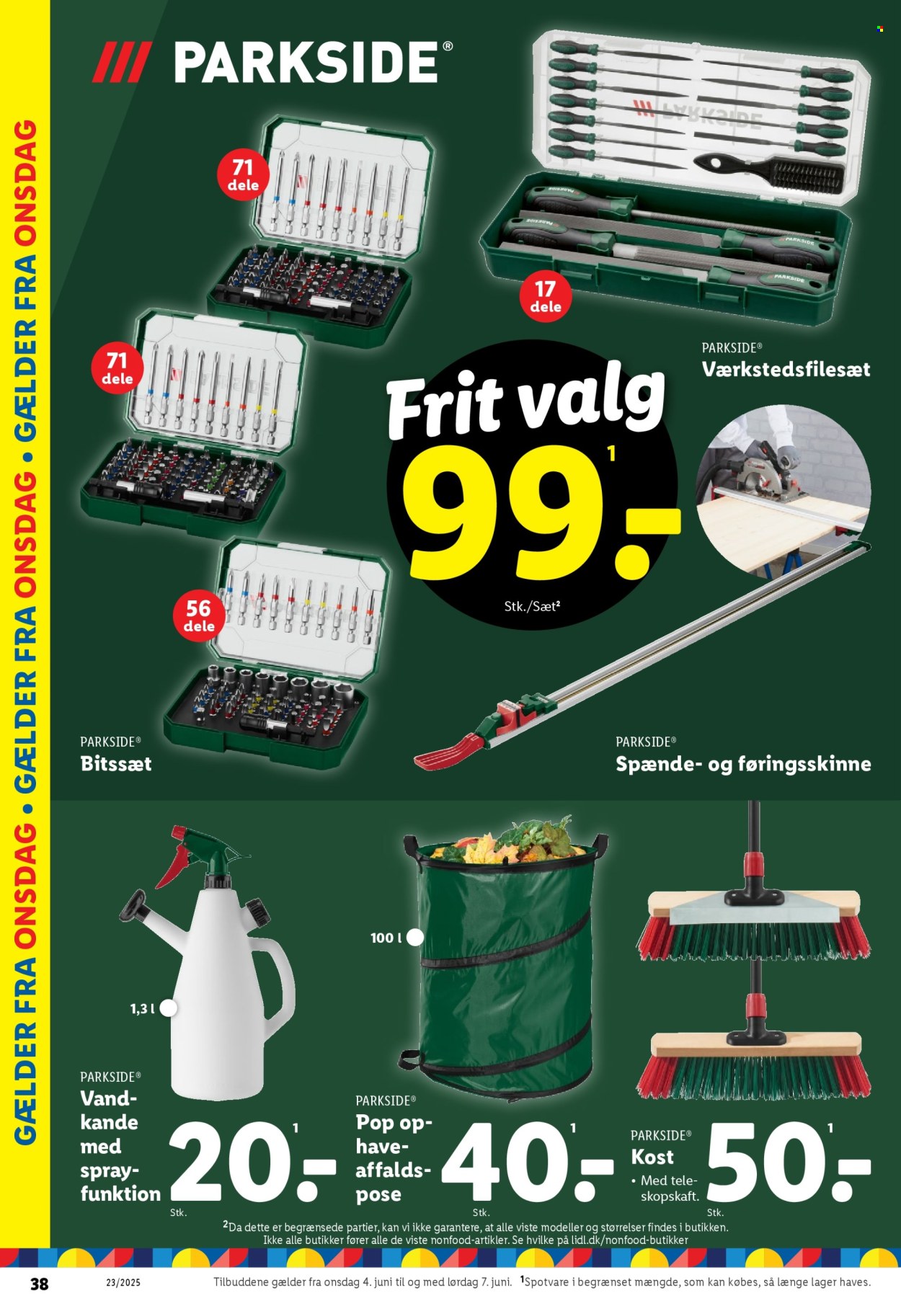 Lidl tilbud - 1.6.2025 - 7.6.2025. Side 18
