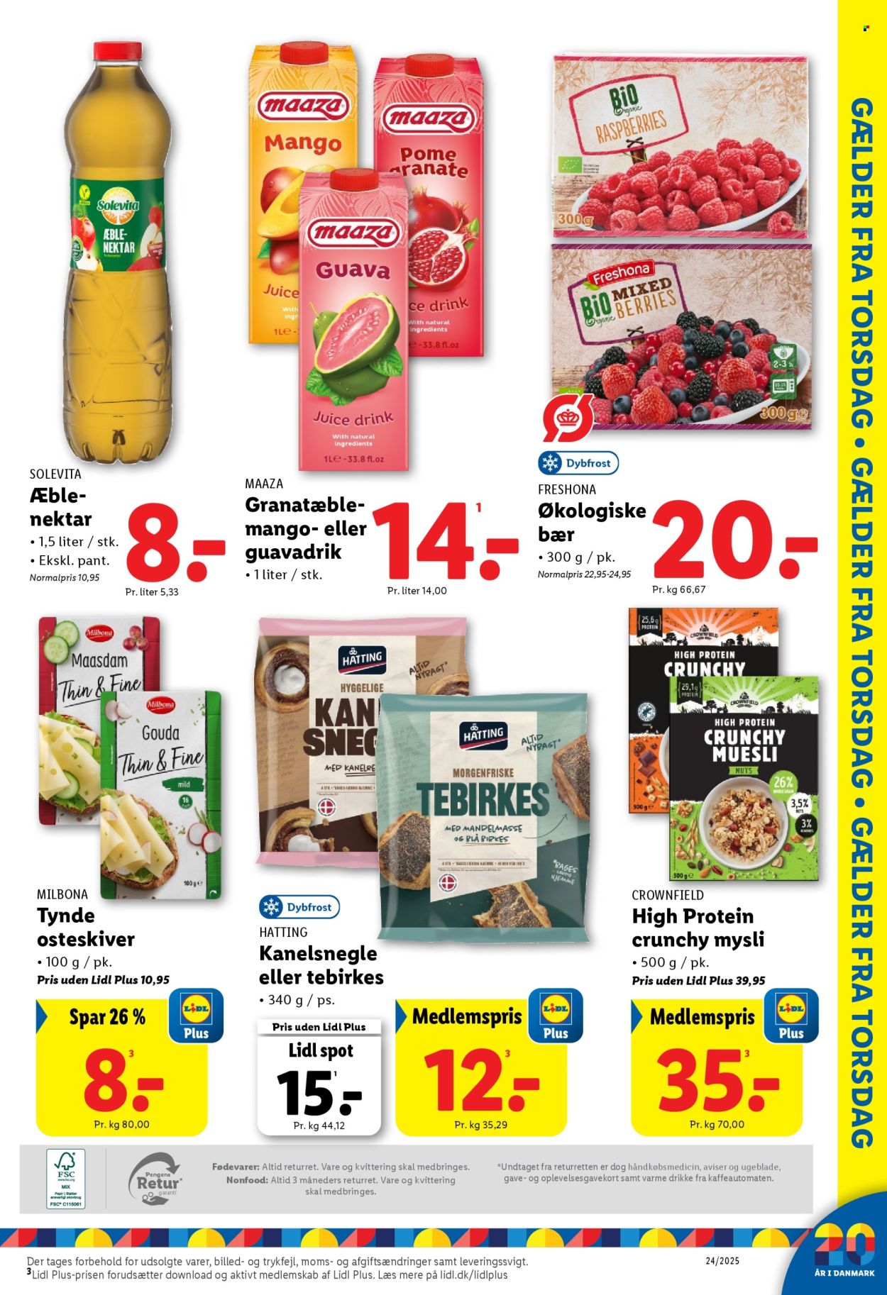 Lidl tilbud - 10.6.2025 - 14.6.2025. Side 34