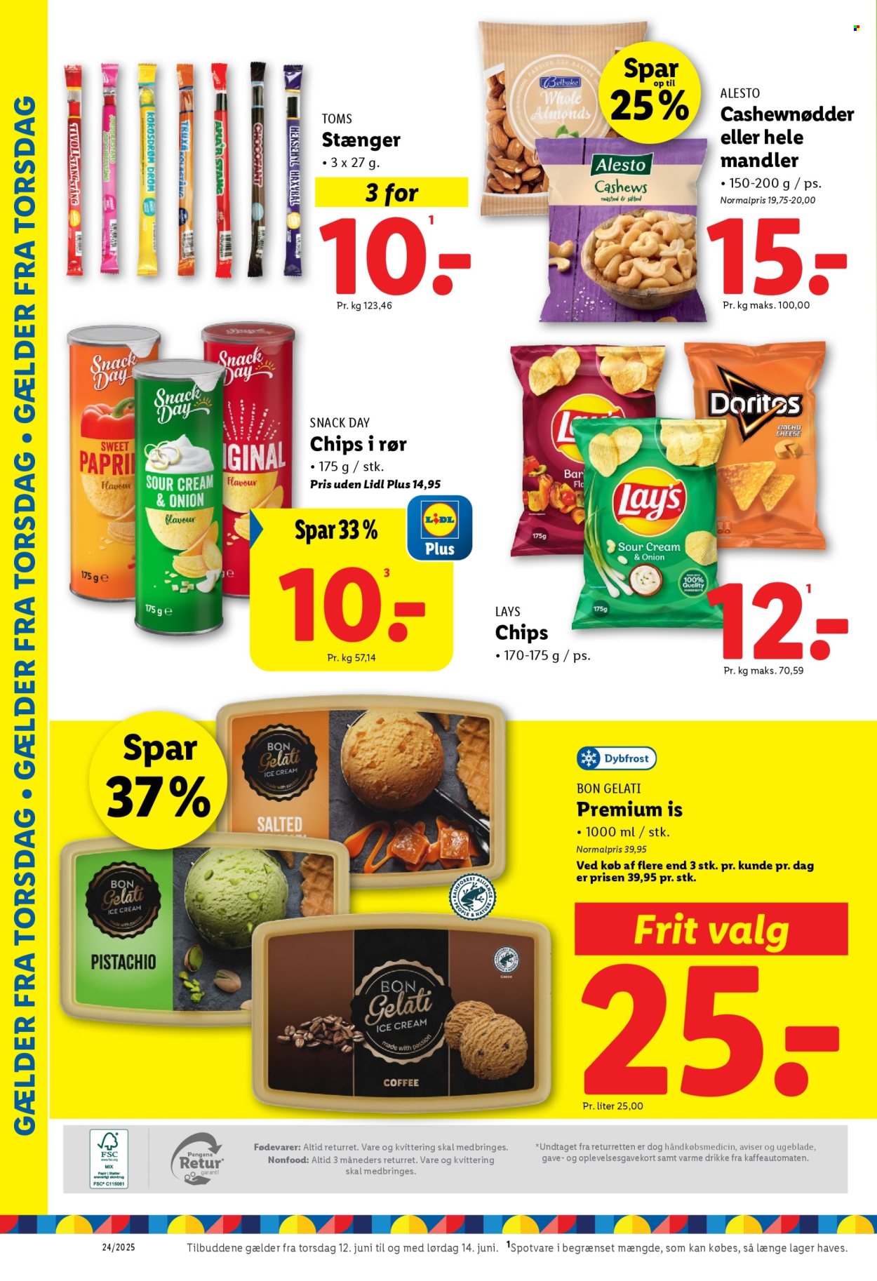 Lidl tilbud - 10.6.2025 - 14.6.2025. Side 35