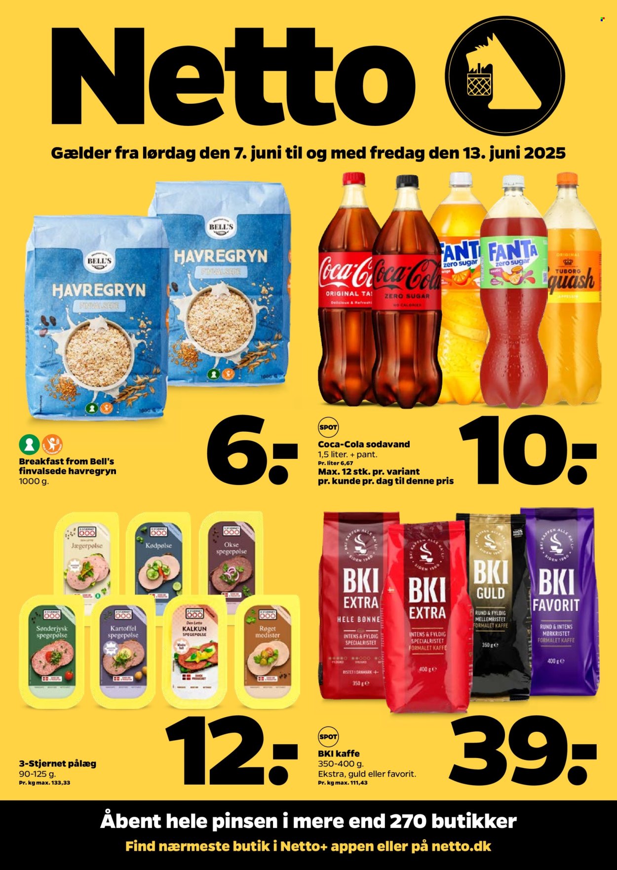 Netto tilbud - 7.6.2025 - 13.6.2025. Side 1