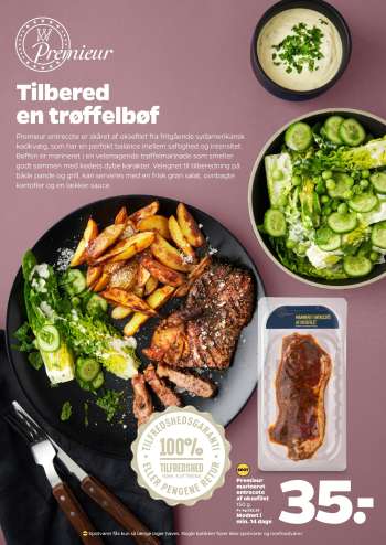thumbnail - Premieur marineret entrecote af oksefilet