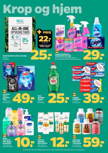 thumbnail - Vanish pletfjerner, Calgon tabs eller gel
