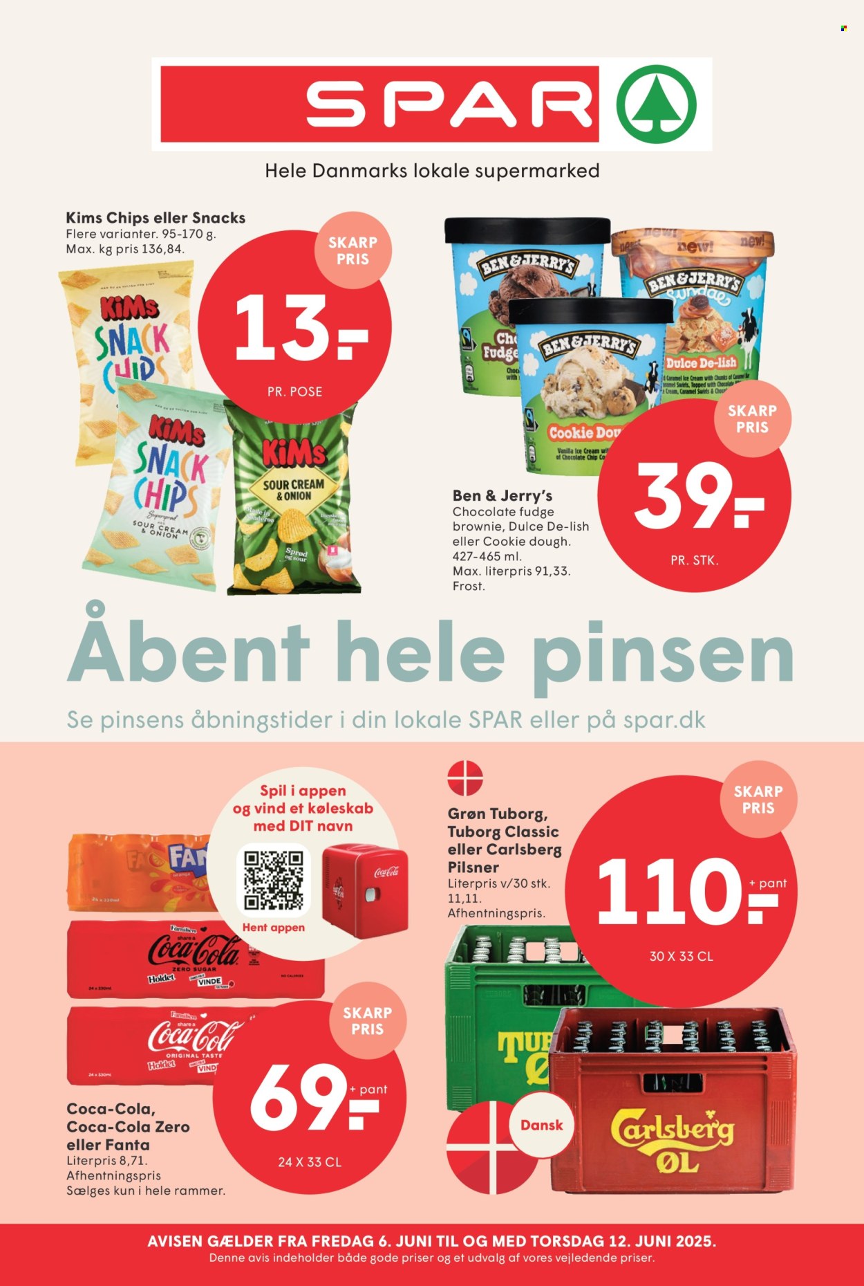 SPAR tilbud - 6.6.2025 - 12.6.2025. Side 1