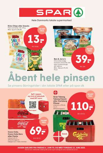 SPAR tilbudsavis  - 6.6.2025 - 12.6.2025.