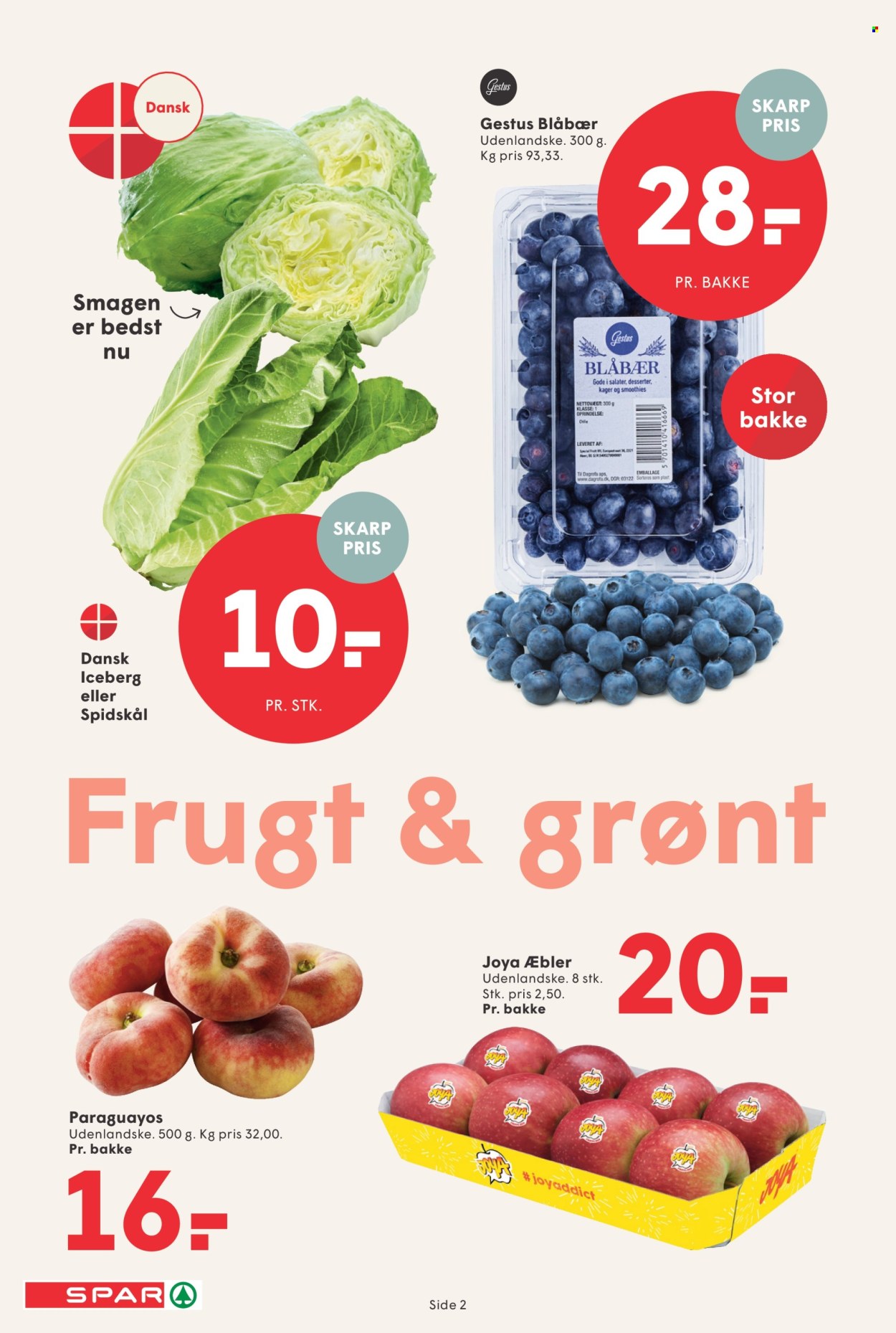SPAR tilbud - 6.6.2025 - 12.6.2025. Side 2