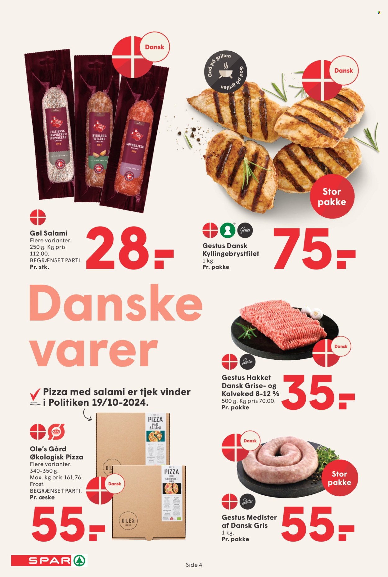 SPAR tilbud - 6.6.2025 - 12.6.2025. Side 4