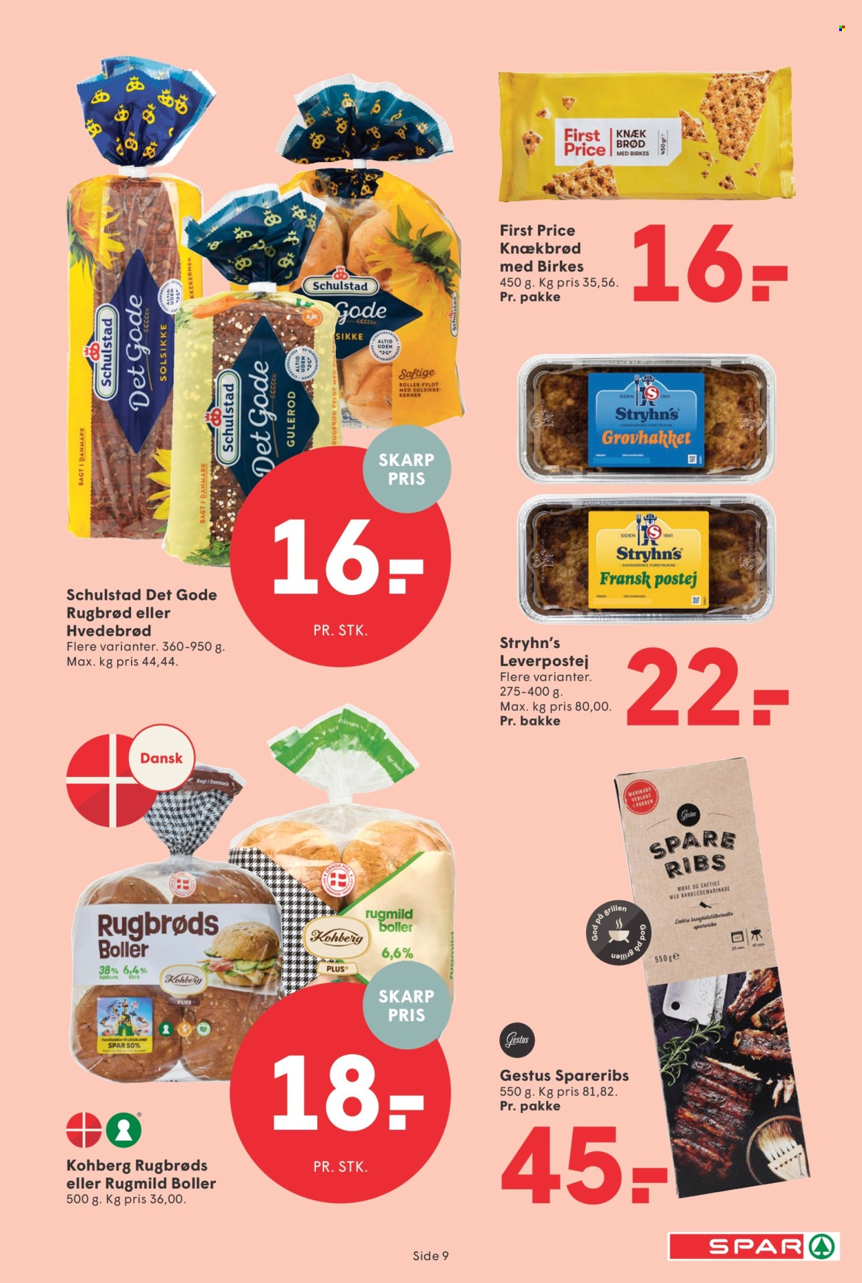SPAR tilbud - 6.6.2025 - 12.6.2025. Side 9