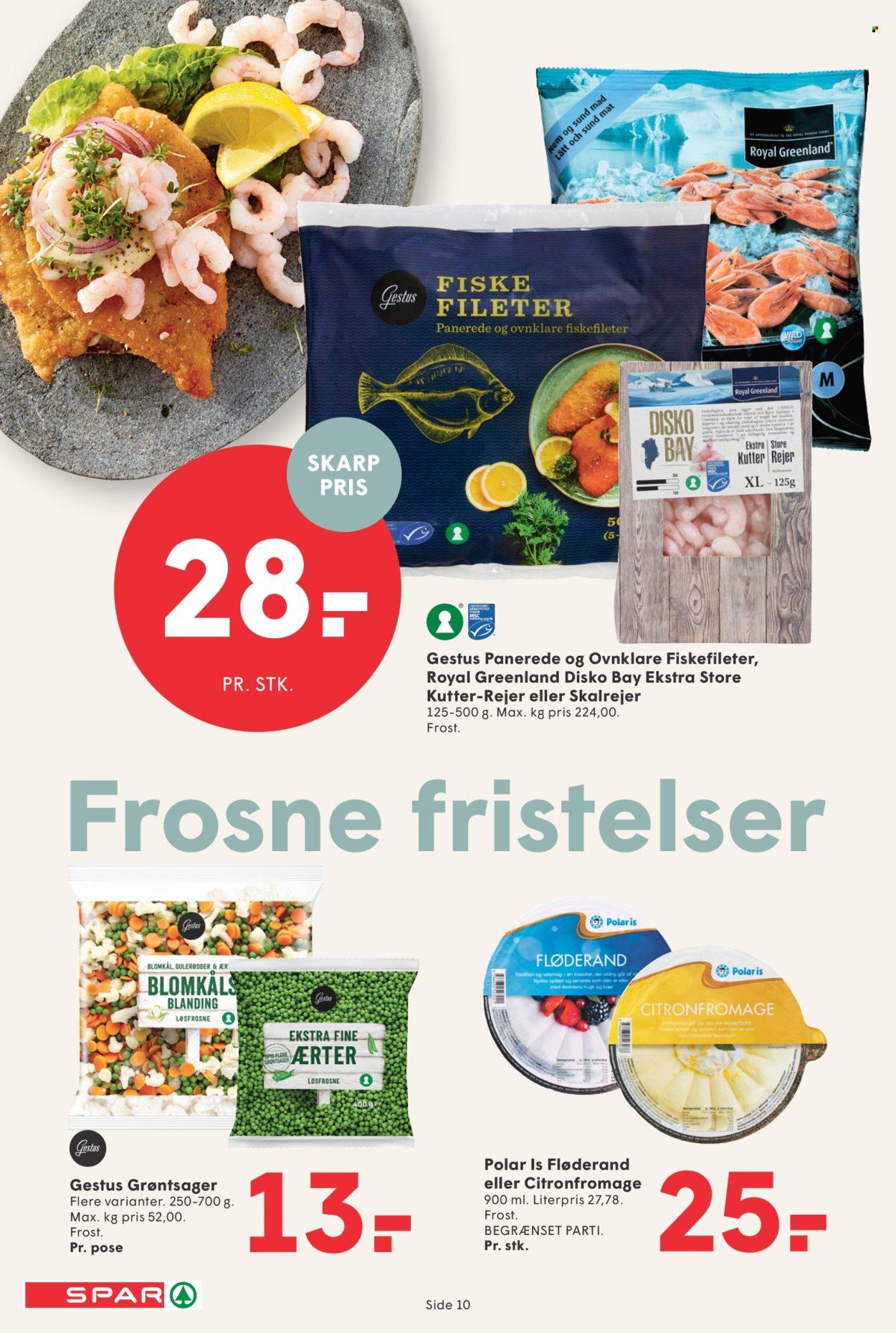 SPAR tilbud - 6.6.2025 - 12.6.2025. Side 10