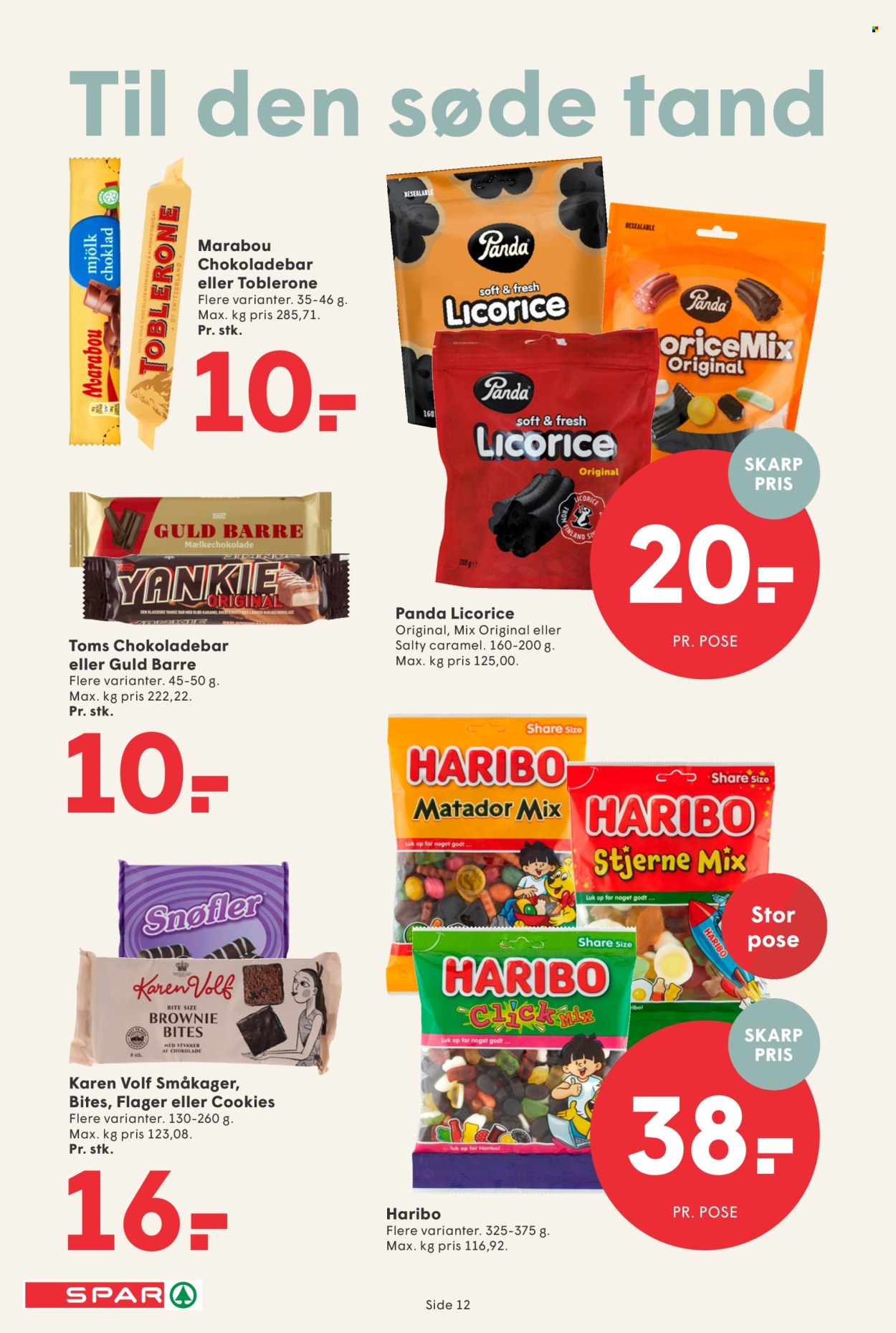 SPAR tilbud - 6.6.2025 - 12.6.2025. Side 12