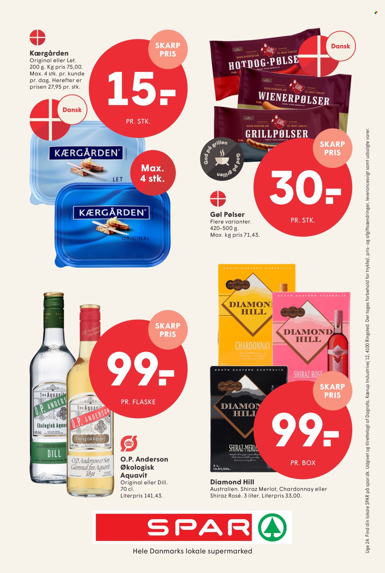 SPAR tilbud - 6.6.2025 - 12.6.2025. Side 16