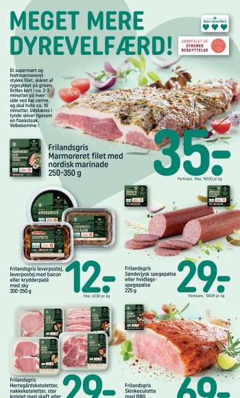thumbnail - Frilandsgris Herregårdskoteletter, nakkekoteletter, stor kotelet med skaft eller stegeflæsk i skiver