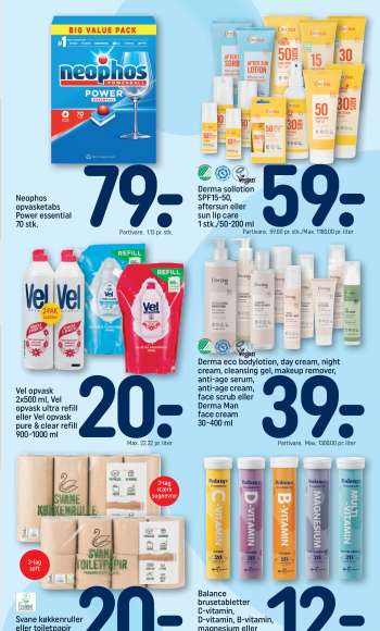 thumbnail - Derma eco bodylotion, day cream, night cream, cleansing gel, makeup remover, anti-age serum, anti-age cream, face scrub eller Derma Man face cream