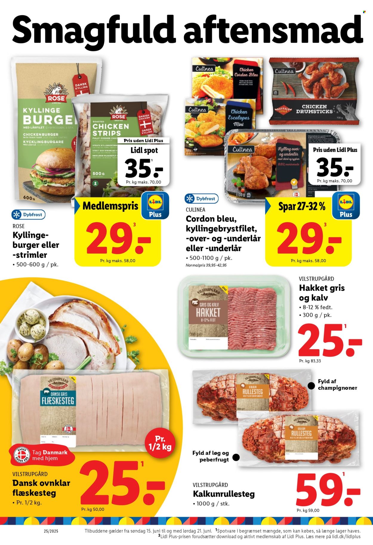 Lidl tilbud - 15.6.2025 - 21.6.2025. Side 2