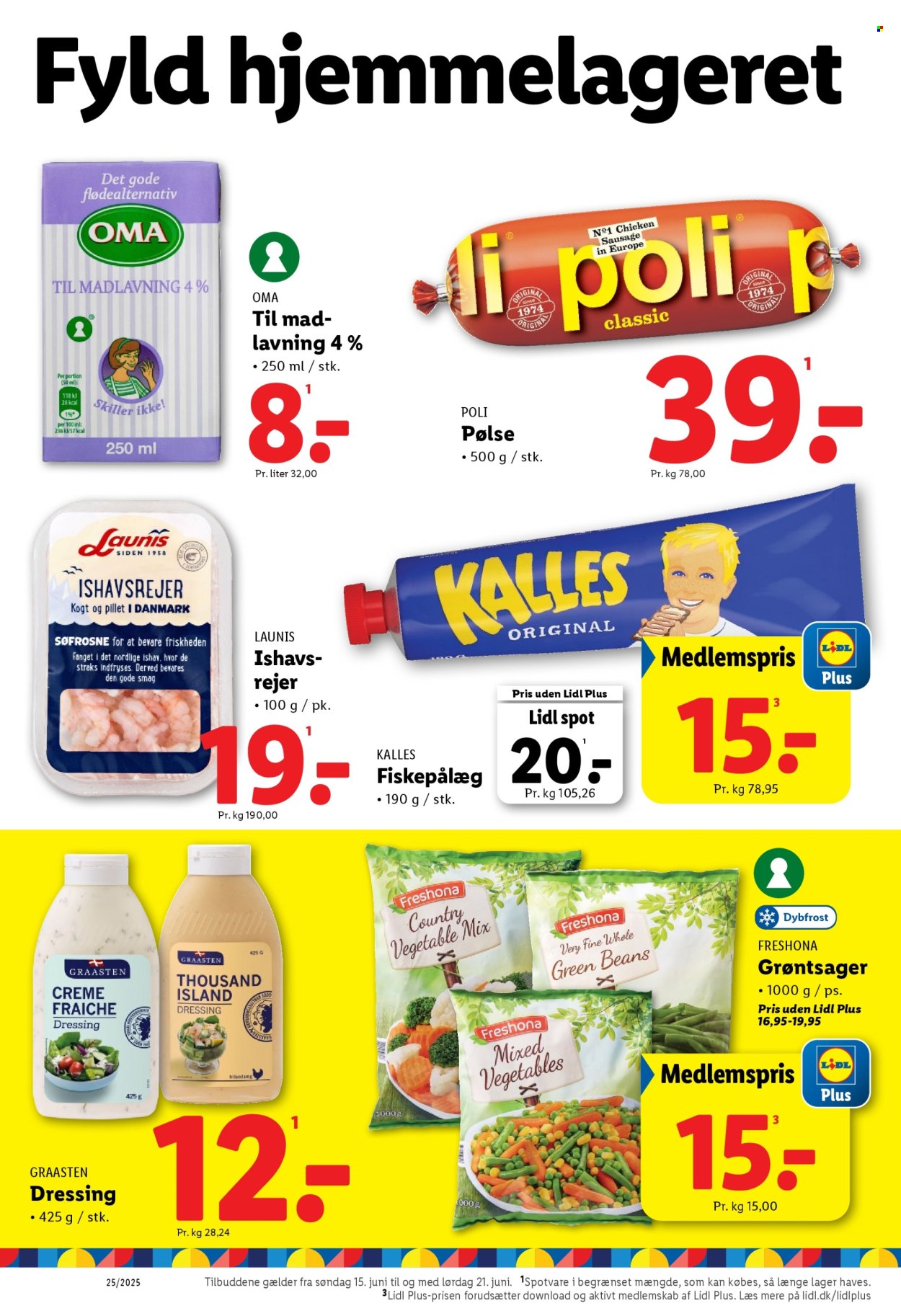 Lidl tilbud - 15.6.2025 - 21.6.2025. Side 6