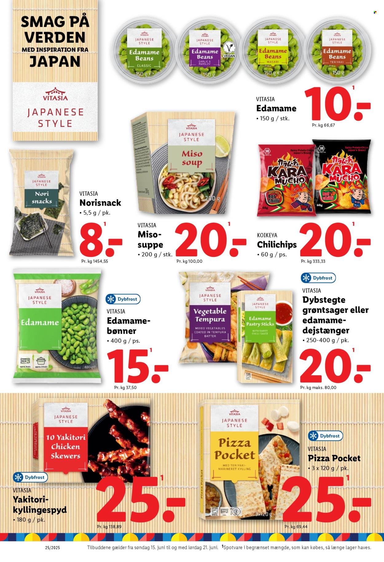 Lidl tilbud - 15.6.2025 - 21.6.2025. Side 14