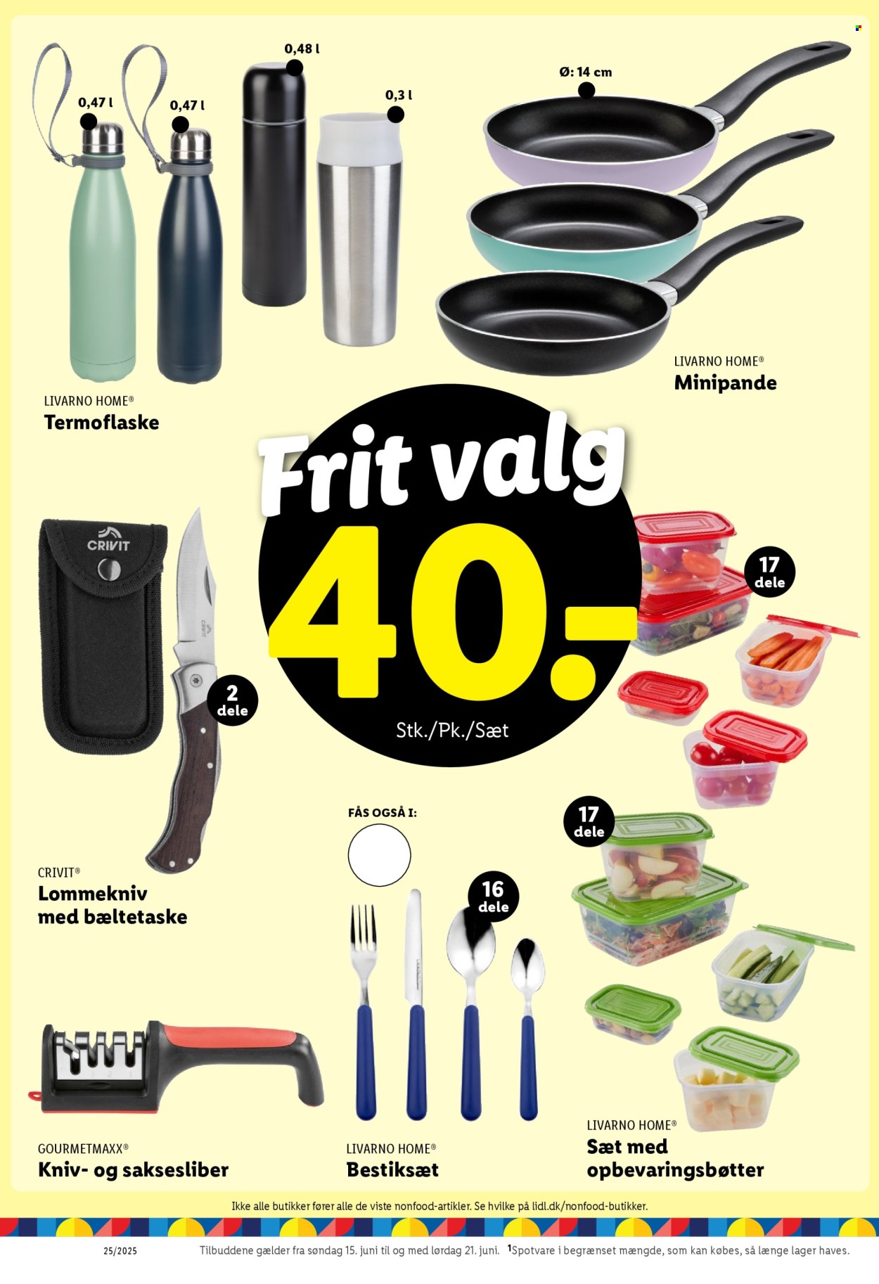 Lidl tilbud - 15.6.2025 - 21.6.2025. Side 22