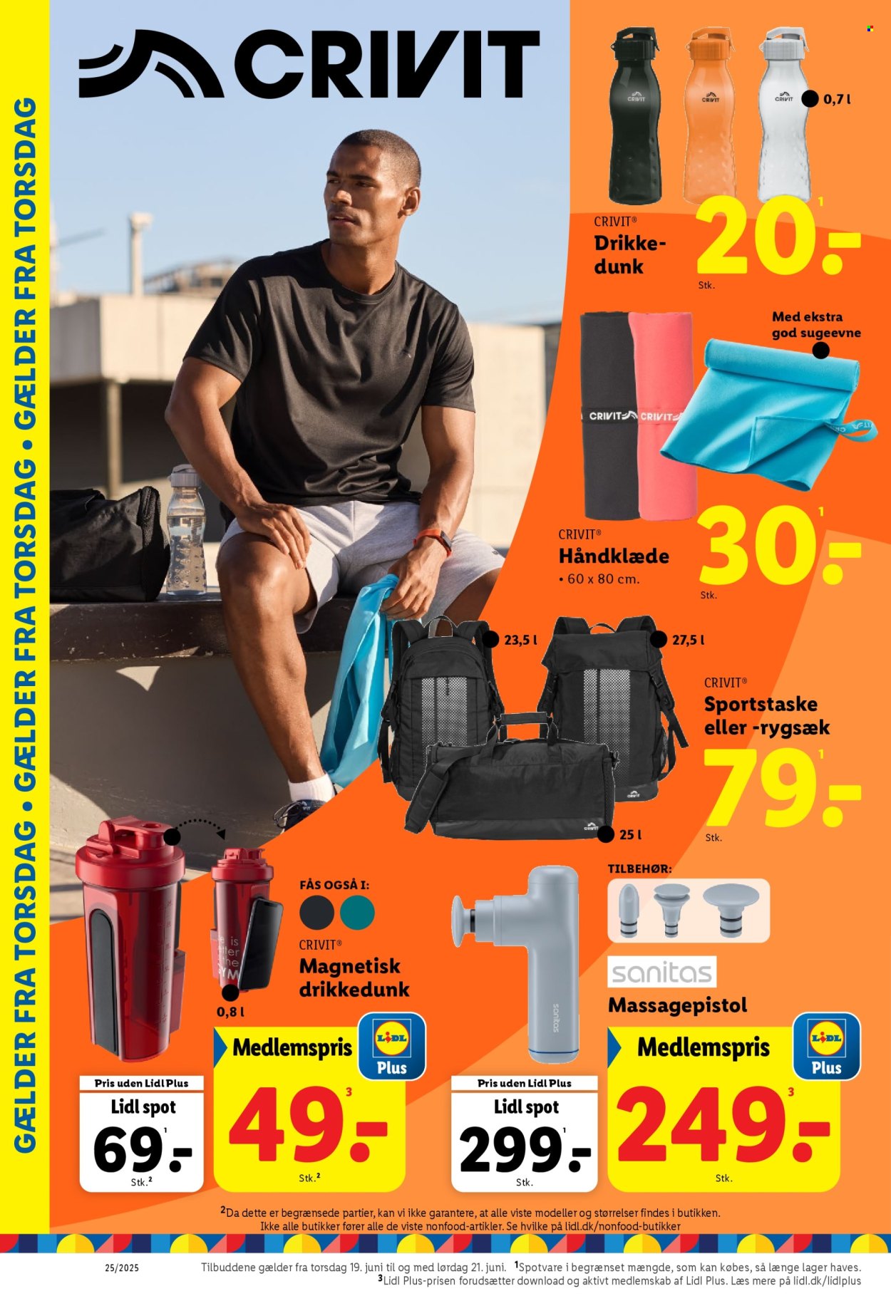 Lidl tilbud - 15.6.2025 - 21.6.2025. Side 32