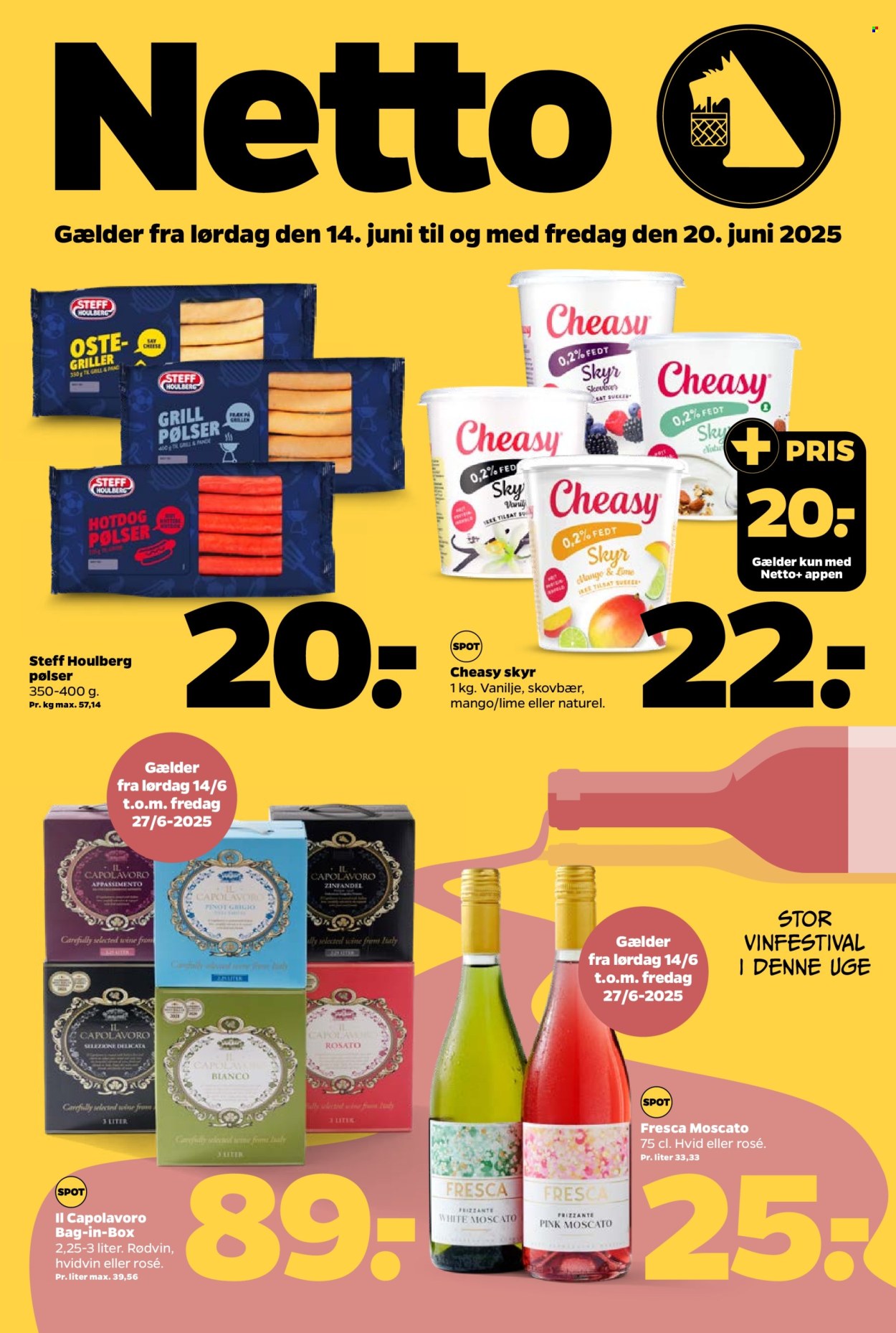 Netto tilbud - 14.6.2025 - 20.6.2025. Side 1