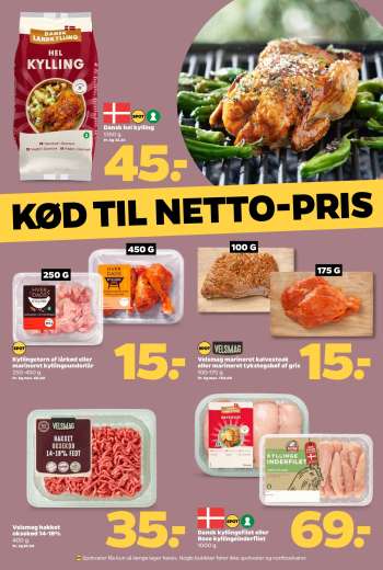 thumbnail - Velsmag marineret kalvesteak eller marineret tykstegsbøf af gris