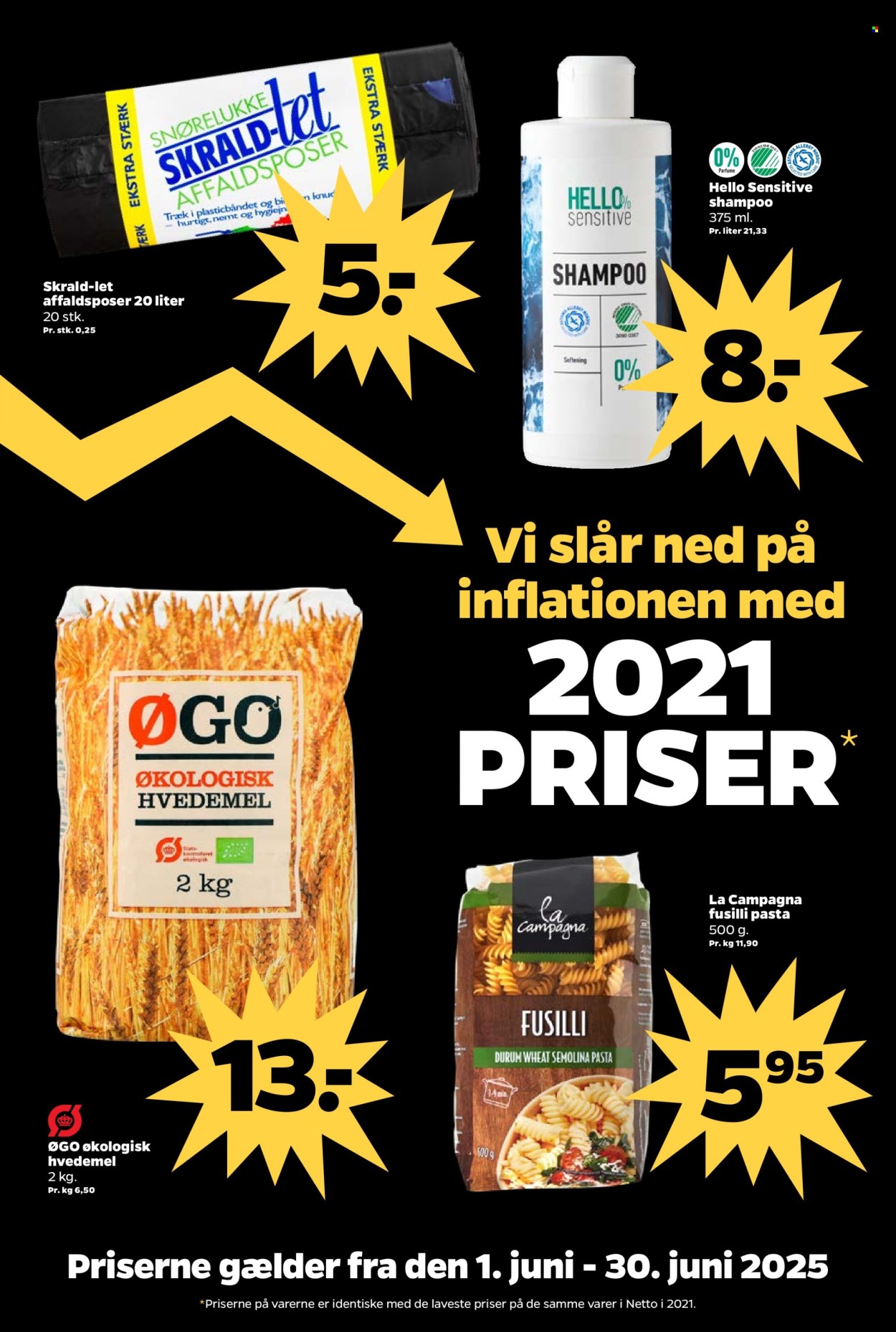 Netto tilbud - 14.6.2025 - 20.6.2025. Side 13