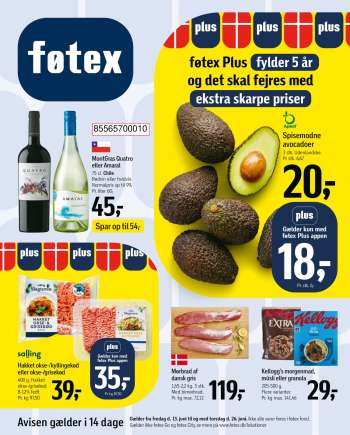 føtex tilbudsavis  - 13.6.2025 - 26.6.2025.