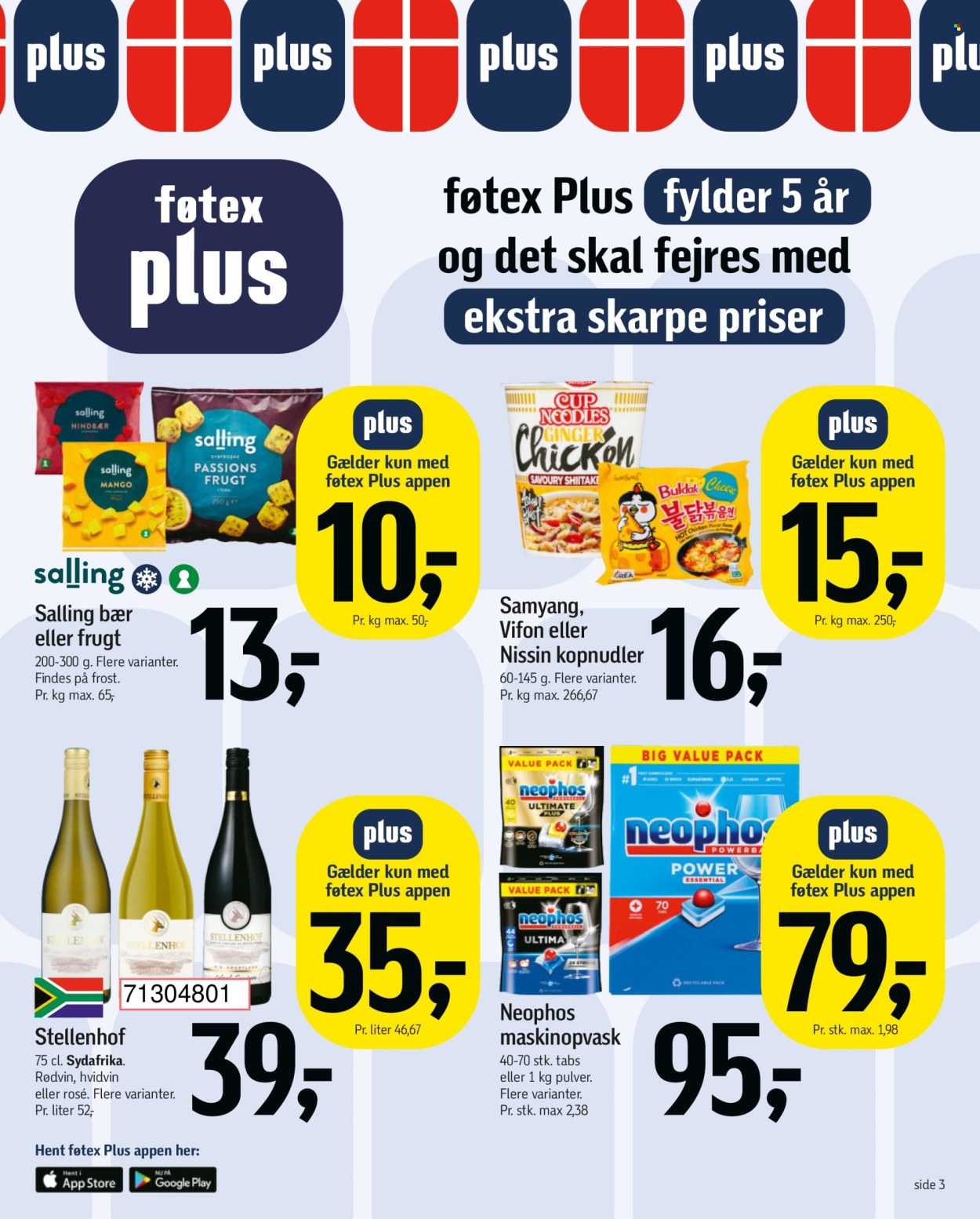 føtex tilbud - 13.6.2025 - 26.6.2025. Side 3