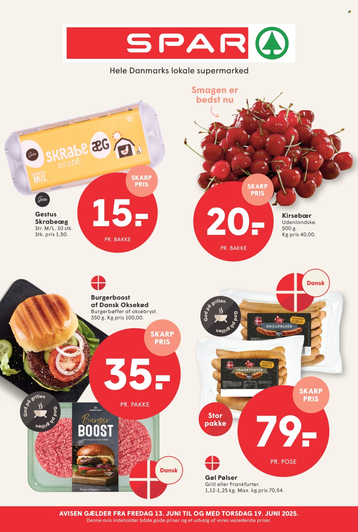 SPAR tilbud - 13.6.2025 - 19.6.2025. Side 1