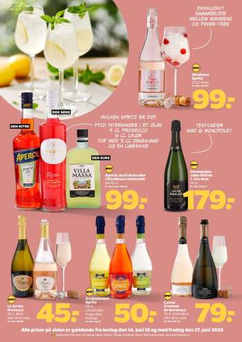 thumbnail - Aperol, Sarti Rosa eller Villa Massa Limoncello