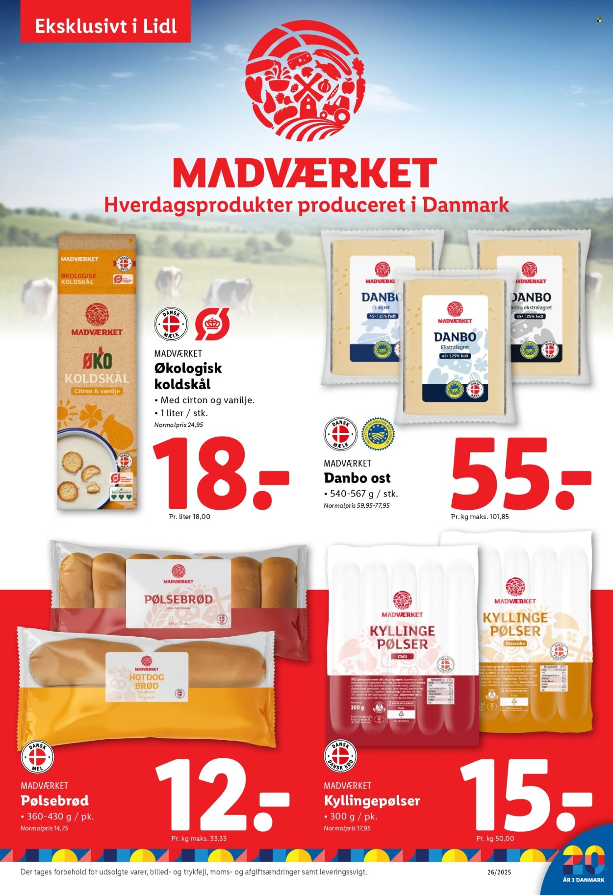 Lidl tilbud - 22.6.2025 - 28.6.2025. Side 7